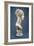 Laura, 1817 (Marble)-Antonio Canova-Framed Giclee Print