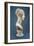 Laura, 1817 (Marble)-Antonio Canova-Framed Giclee Print