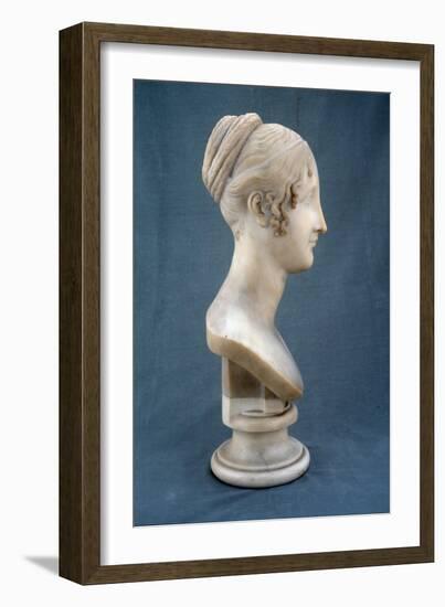 Laura, 1817 (Marble)-Antonio Canova-Framed Giclee Print