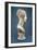 Laura, 1817 (Marble)-Antonio Canova-Framed Giclee Print