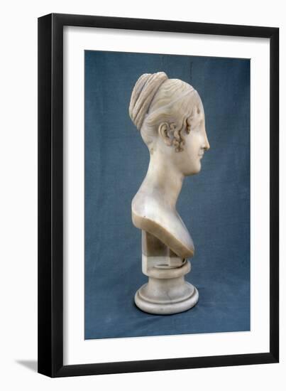 Laura, 1817 (Marble)-Antonio Canova-Framed Giclee Print