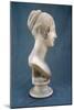 Laura, 1817 (Marble)-Antonio Canova-Mounted Giclee Print