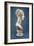 Laura, 1817 (Marble)-Antonio Canova-Framed Giclee Print