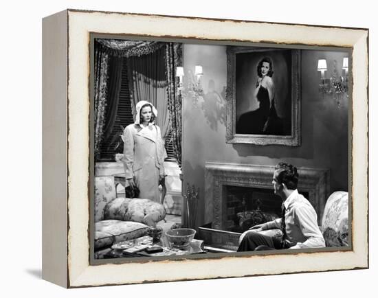 LAURA, 1944-null-Framed Stretched Canvas