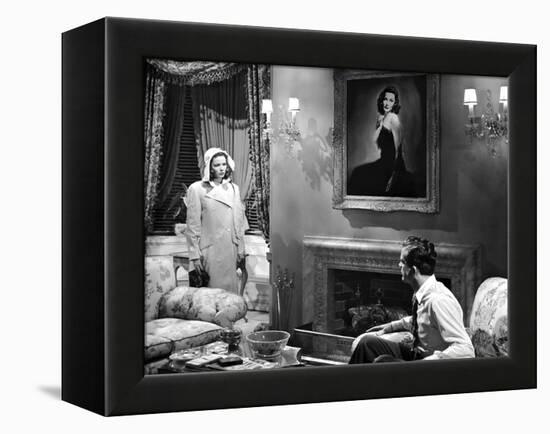 LAURA, 1944-null-Framed Stretched Canvas