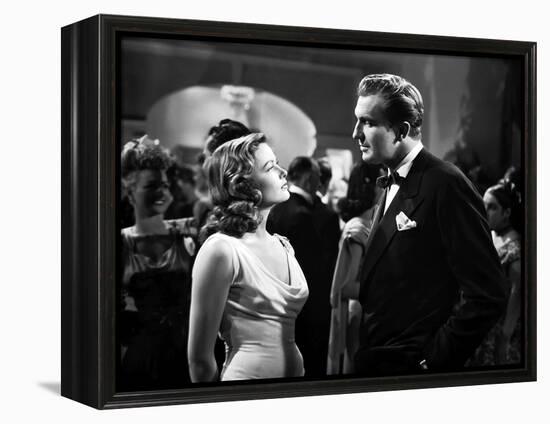 LAURA, 1944-null-Framed Stretched Canvas