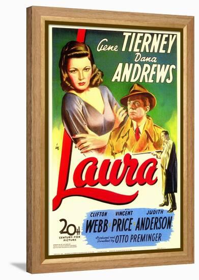 Laura, 1944-null-Framed Stretched Canvas