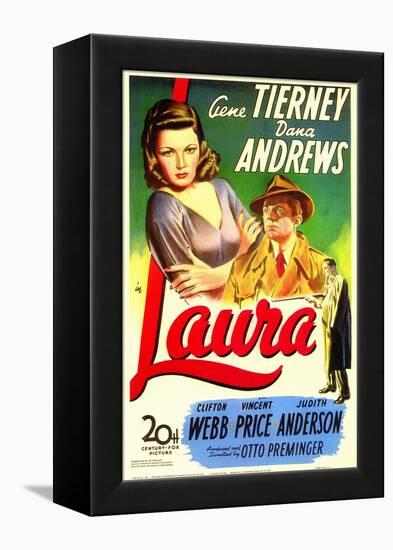 Laura, 1944-null-Framed Stretched Canvas