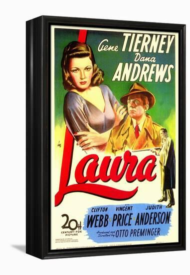 Laura, 1944-null-Framed Stretched Canvas