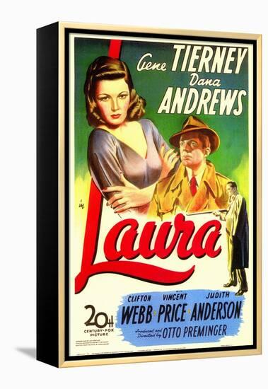 Laura, 1944-null-Framed Stretched Canvas