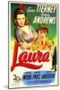 Laura, 1944-null-Mounted Art Print