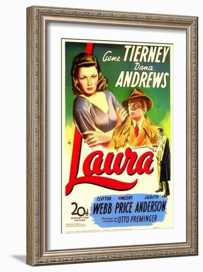 Laura, 1944-null-Framed Premium Giclee Print