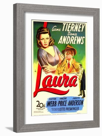 Laura, 1944-null-Framed Premium Giclee Print