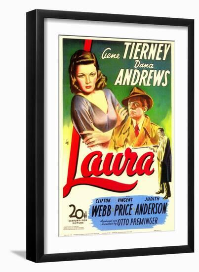 Laura, 1944-null-Framed Premium Giclee Print