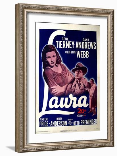 Laura, 1944-null-Framed Premium Giclee Print