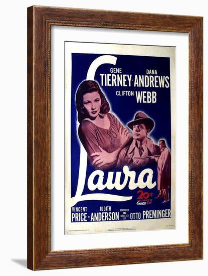 Laura, 1944-null-Framed Premium Giclee Print