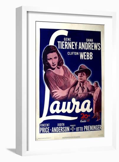 Laura, 1944-null-Framed Premium Giclee Print