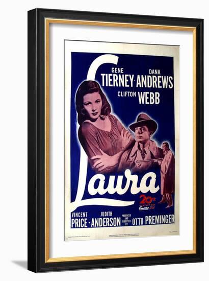 Laura, 1944-null-Framed Premium Giclee Print