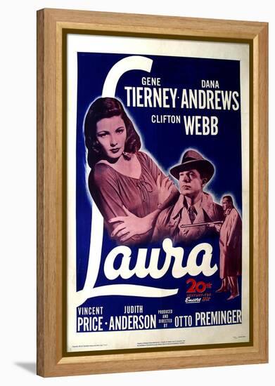 Laura, 1944-null-Framed Stretched Canvas