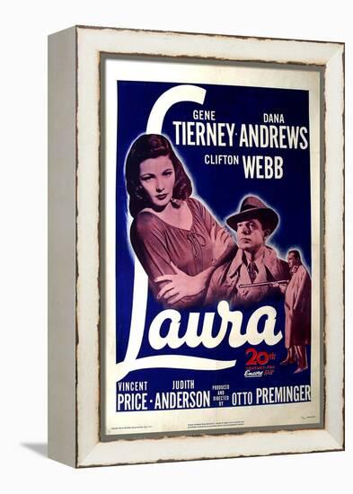 Laura, 1944-null-Framed Stretched Canvas