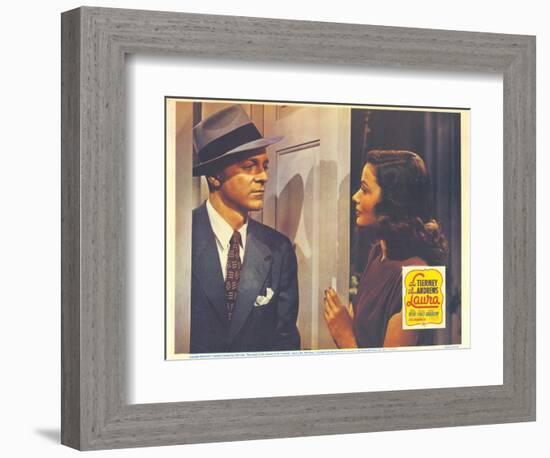 Laura, 1944-null-Framed Art Print