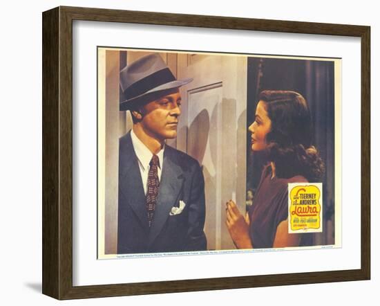 Laura, 1944-null-Framed Art Print