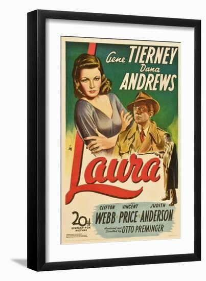 Laura, 1944-null-Framed Giclee Print