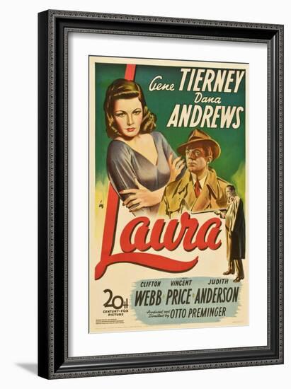 Laura, 1944-null-Framed Giclee Print