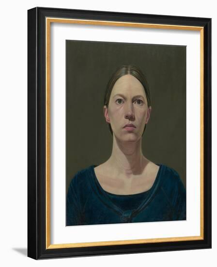 Laura, 2016-Aris Kalaizis-Framed Giclee Print