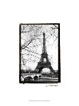 Eiffel Tower Along the Seine River-Laura Denardo-Art Print
