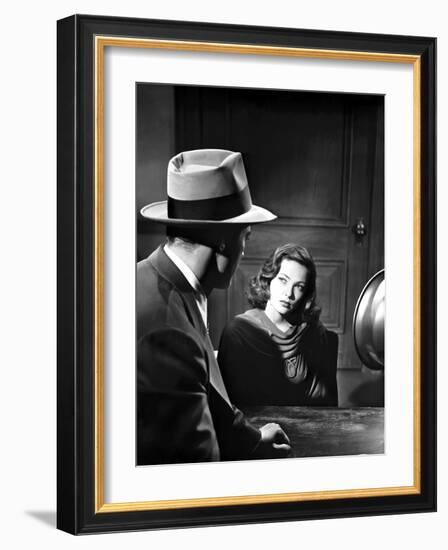 Laura', directed by Otto Preminger, 1944-null-Framed Photo