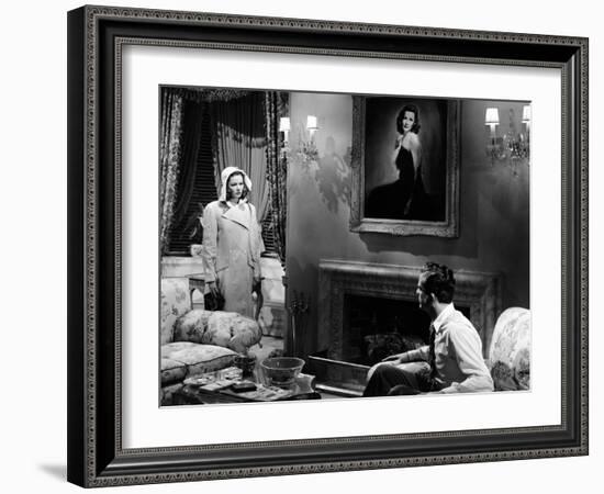 Laura, Gene Tierney, Dana Andrews, 1944-null-Framed Photo