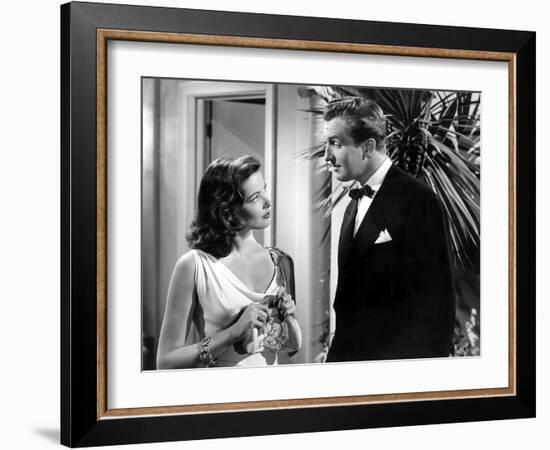 Laura, Gene Tierney, Vincent Price, 1944-null-Framed Photo