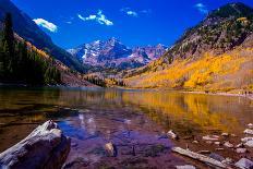 The Maroon Bells, Aspen, Colorado, United States of America, North America-Laura Grier-Photographic Print