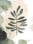 Leaf and Stem V-Laura Horn-Art Print
