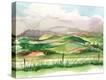 Stretched Canvas Print