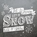 Let it Snow-Laura Marshall-Art Print
