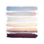 Sunset Stripes I-Laura Marshall-Art Print
