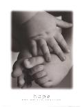 Hope - Baby Hands-Laura Monahan-Mounted Photo