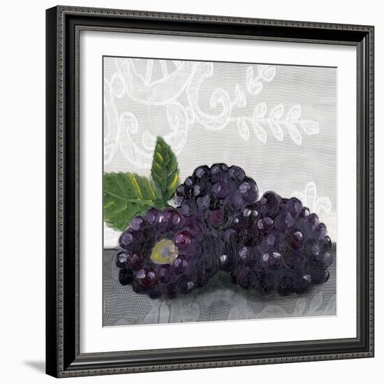 Laura's Harvest IV-Alicia Ludwig-Framed Art Print