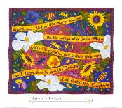 Nature's Delight-Laura Stamps-Art Print