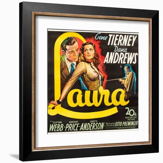 Laura-null-Framed Art Print