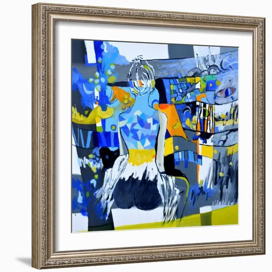 Laura-Pol Ledent-Framed Art Print