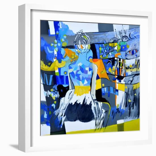 Laura-Pol Ledent-Framed Art Print