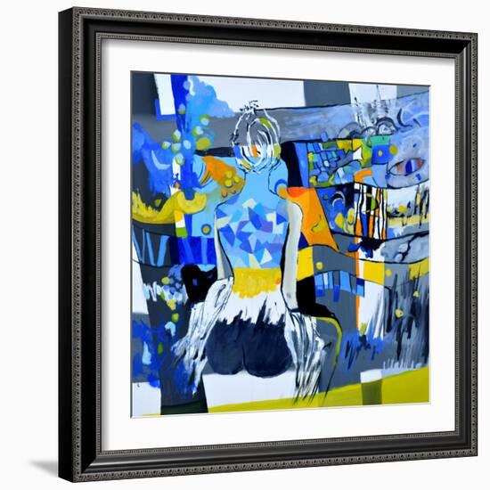 Laura-Pol Ledent-Framed Art Print