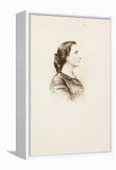 Laure Eiffel Collin, buste, de profil-Alexandre Ken-Framed Premier Image Canvas