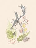 Forest Deer-Laure Girardin Vissian-Giclee Print