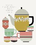 Teatime II-Laure Girardin-Vissian-Giclee Print