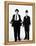 Laurel and Hardy, ca. 1930s-null-Framed Stretched Canvas