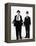 Laurel and Hardy, ca. 1930s-null-Framed Stretched Canvas
